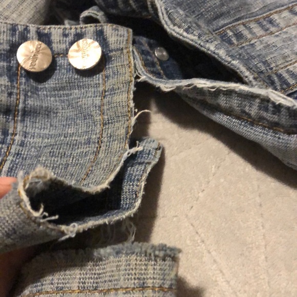 *.Mini Jean jacket - Picture 6 of 7